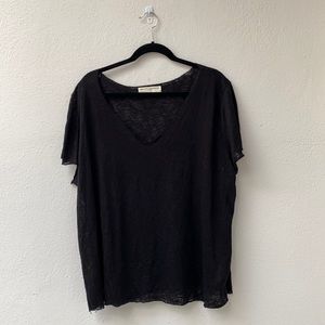 New Project Social T Textured Knit V-neck